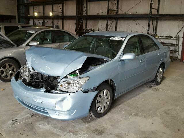 4T1BE32K06U671465 - 2006 TOYOTA CAMRY LE BLUE photo 2