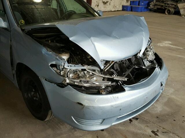 4T1BE32K06U671465 - 2006 TOYOTA CAMRY LE BLUE photo 9