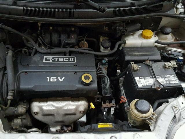 KL1TD66607B694646 - 2007 CHEVROLET AVEO BASE 银色 照片 7