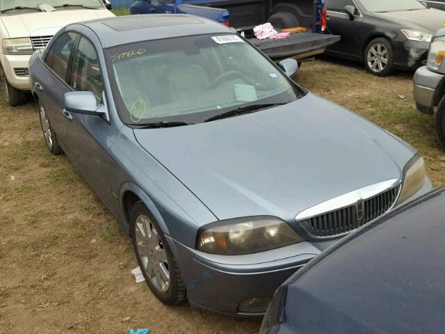 1LNHM87A44Y656046 - 2004 LINCOLN LS BLUE photo 1