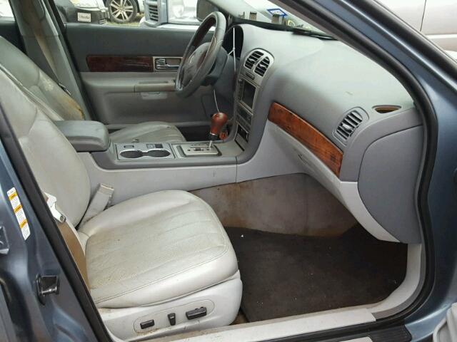 1LNHM87A44Y656046 - 2004 LINCOLN LS BLUE photo 5