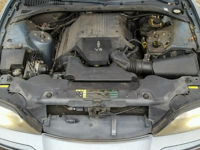 1LNHM87A44Y656046 - 2004 LINCOLN LS BLUE photo 7