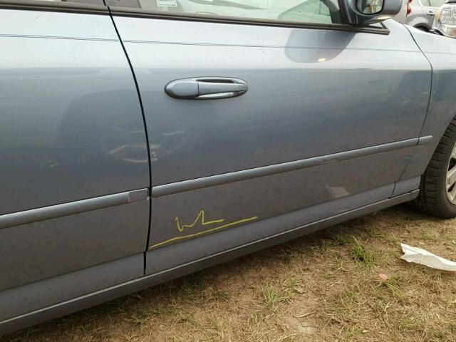 1LNHM87A44Y656046 - 2004 LINCOLN LS BLUE photo 9