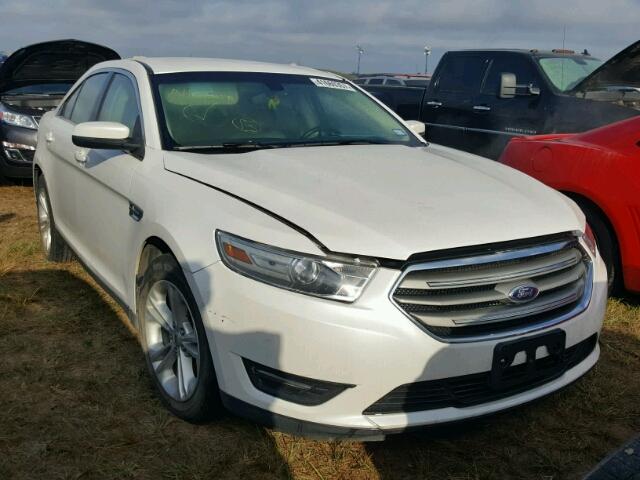 1FAHP2E85EG156077 - 2014 FORD TAURUS WHITE photo 1