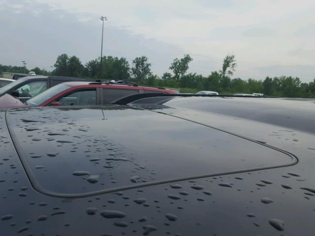 1J8HG48K57C619285 - 2007 JEEP COMMANDER BLACK photo 9