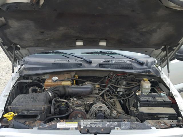 1J4GL38KX5W501599 - 2005 JEEP LIBERTY RE GRAY photo 7