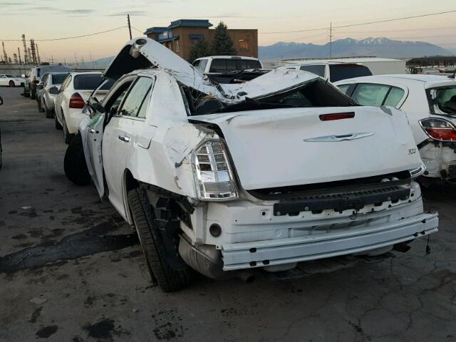 2C3CA5CGXBH559686 - 2011 CHRYSLER 300 LIMITE WHITE photo 3