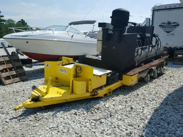 1UTVR10S7DUC - 2011 UTILITY TRAILER YELLOW photo 2