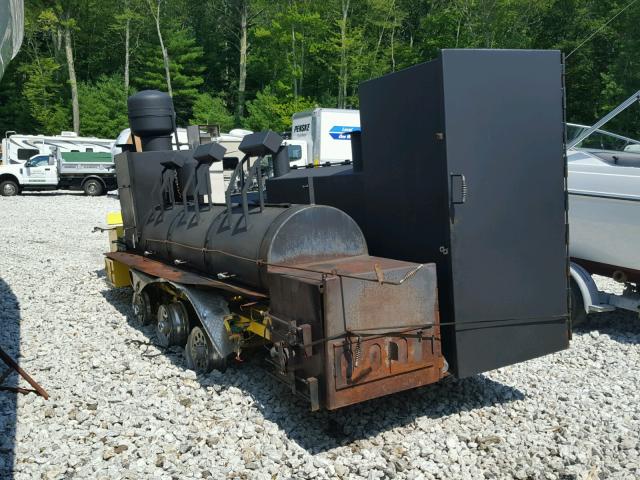 1UTVR10S7DUC - 2011 UTILITY TRAILER YELLOW photo 3