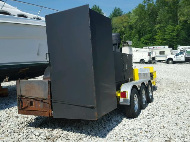 1UTVR10S7DUC - 2011 UTILITY TRAILER YELLOW photo 4