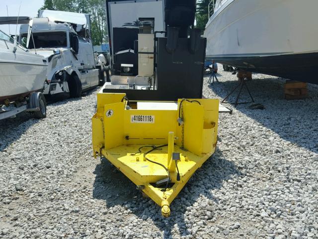 1UTVR10S7DUC - 2011 UTILITY TRAILER YELLOW photo 5
