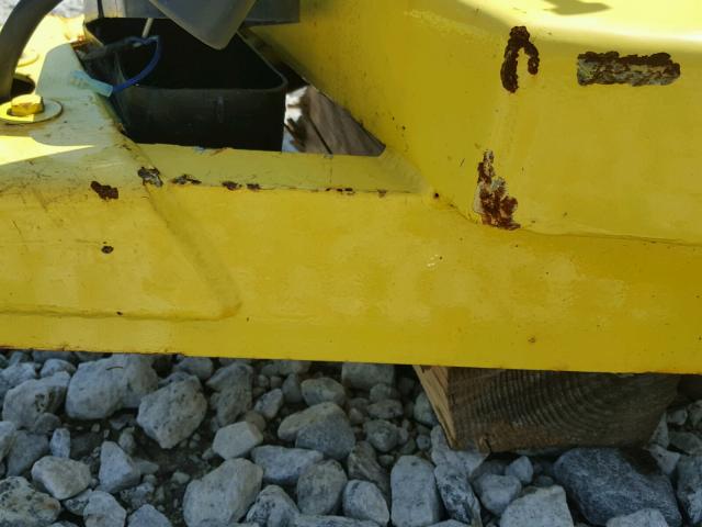 1UTVR10S7DUC - 2011 UTILITY TRAILER YELLOW photo 8