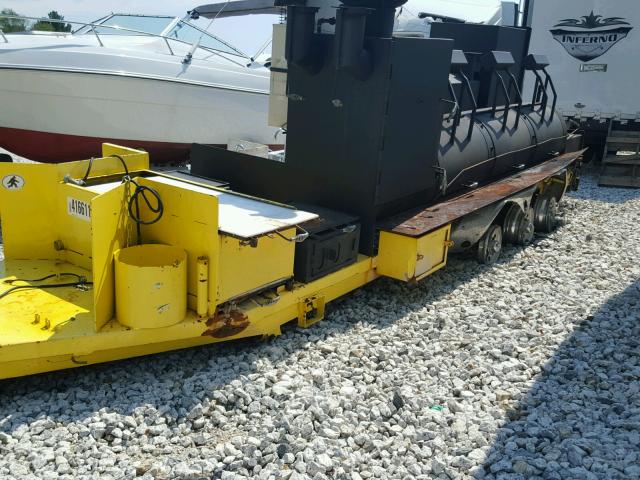 1UTVR10S7DUC - 2011 UTILITY TRAILER YELLOW photo 9