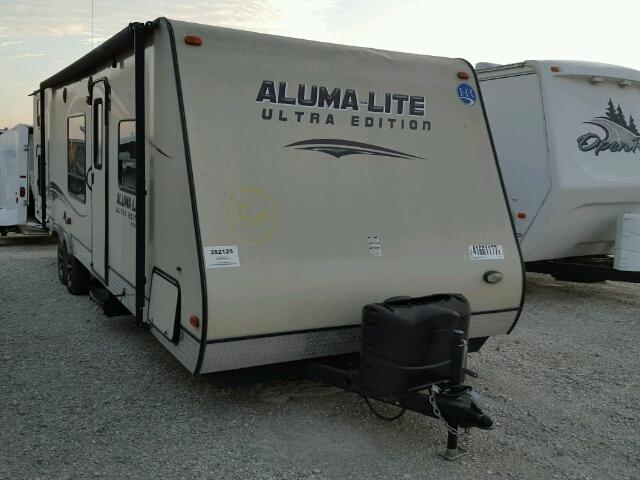 51U1E1L26CW352125 - 2012 ALML CAMPER TAN photo 1