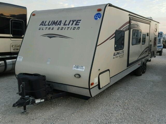 51U1E1L26CW352125 - 2012 ALML CAMPER TAN photo 2