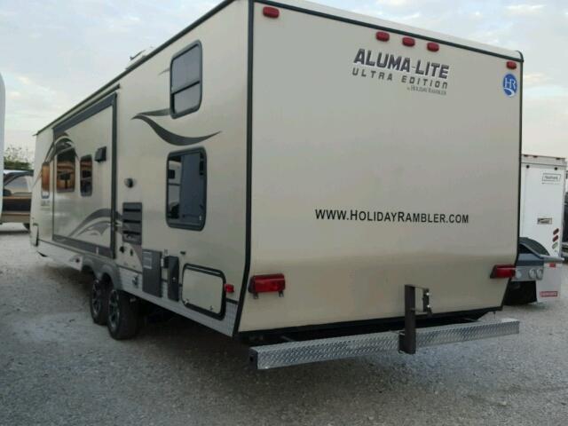 51U1E1L26CW352125 - 2012 ALML CAMPER TAN photo 3