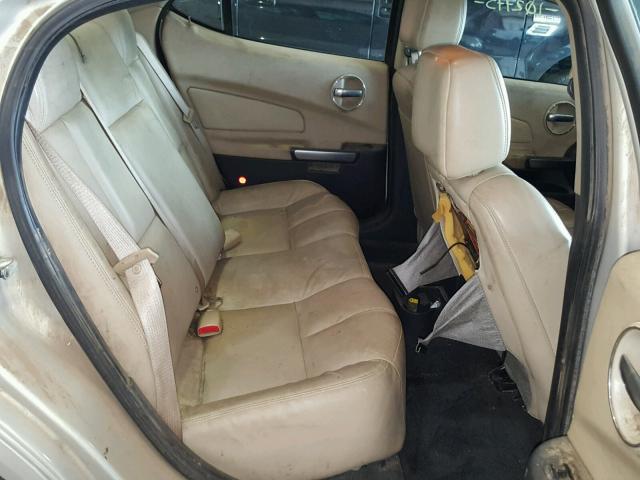 2G2WP552681109208 - 2008 PONTIAC GRAND PRIX Золотий фото 6