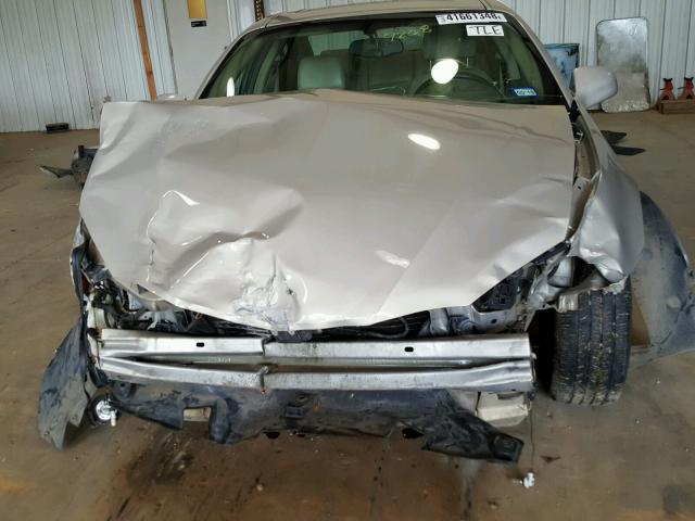 2G2WP552681109208 - 2008 PONTIAC GRAND PRIX Золотий фото 7