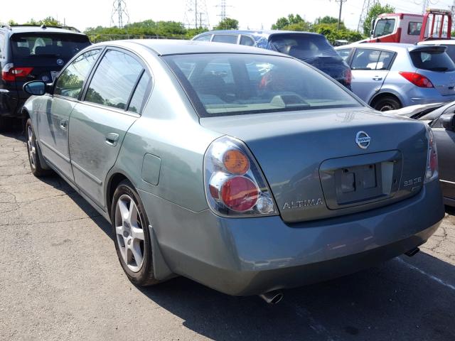 1N4BL11D62C708073 - 2002 NISSAN ALTIMA SE GREEN photo 3