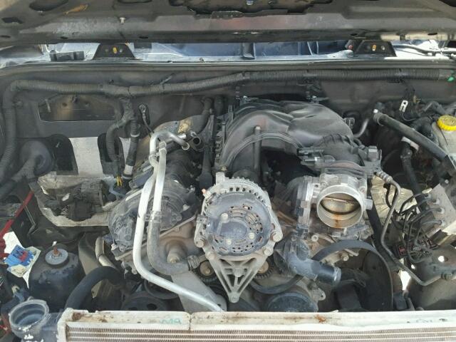 1C4BJWDG8CL125038 - 2012 JEEP WRANGLER U BLACK photo 7