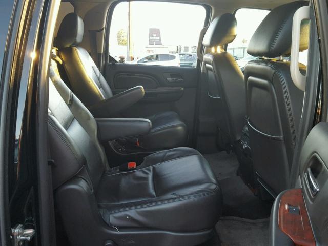 1GYS3JEF5DR278102 - 2013 CADILLAC ESCALADE E BLACK photo 6