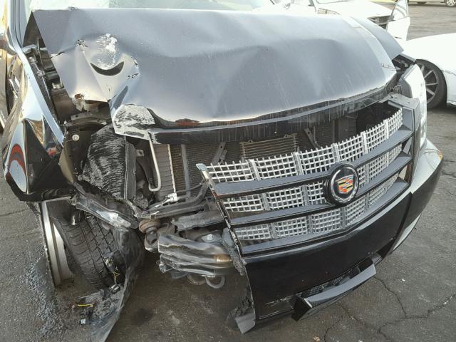 1GYS3JEF5DR278102 - 2013 CADILLAC ESCALADE E BLACK photo 7