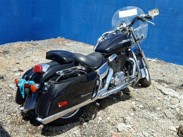 1HFSC3703WA000106 - 1998 HONDA VT1100 CT BLACK photo 4