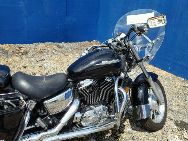 1HFSC3703WA000106 - 1998 HONDA VT1100 CT BLACK photo 5