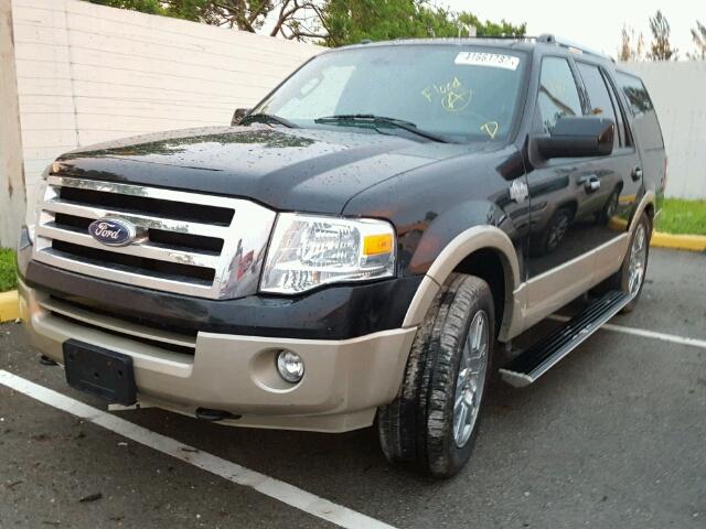 1FMJU1J54AEB52792 - 2010 FORD EXPEDITION BEIGE photo 2