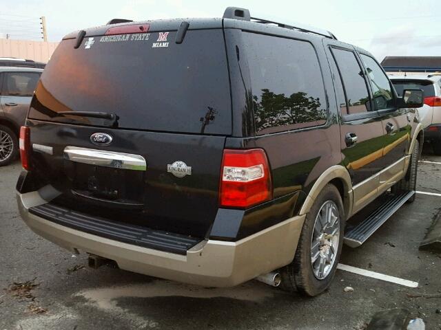 1FMJU1J54AEB52792 - 2010 FORD EXPEDITION BEIGE photo 4