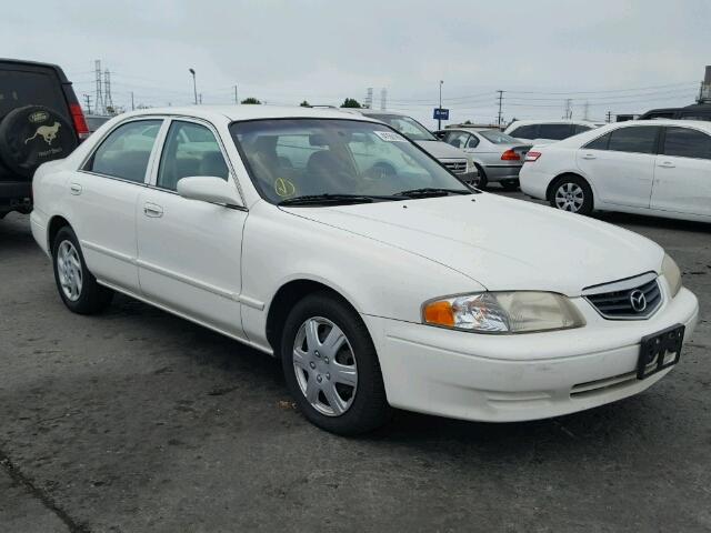 1YVGF22C915208375 - 2001 MAZDA 626 ES WHITE photo 1