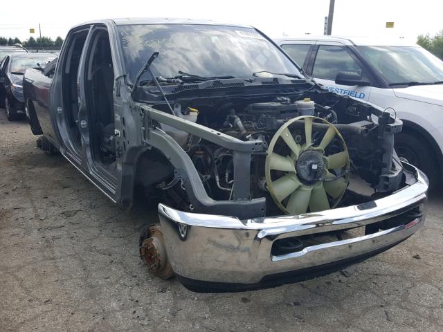 3C6UD5JL0CG315075 - 2012 DODGE RAM 2500 S GRAY photo 1