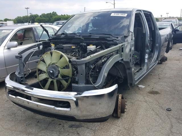 3C6UD5JL0CG315075 - 2012 DODGE RAM 2500 S GRAY photo 2