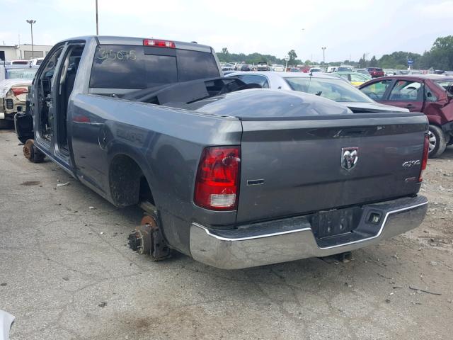 3C6UD5JL0CG315075 - 2012 DODGE RAM 2500 S GRAY photo 3