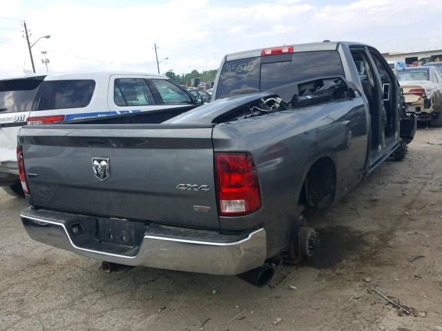 3C6UD5JL0CG315075 - 2012 DODGE RAM 2500 S GRAY photo 4