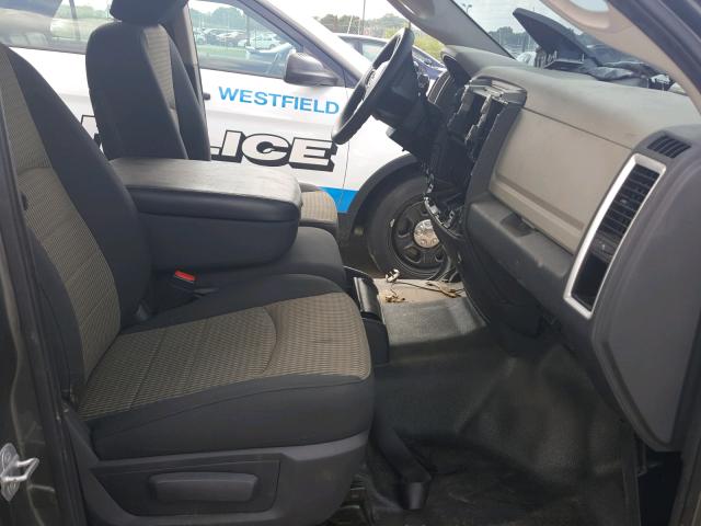 3C6UD5JL0CG315075 - 2012 DODGE RAM 2500 S GRAY photo 5