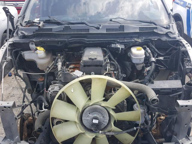 3C6UD5JL0CG315075 - 2012 DODGE RAM 2500 S GRAY photo 7