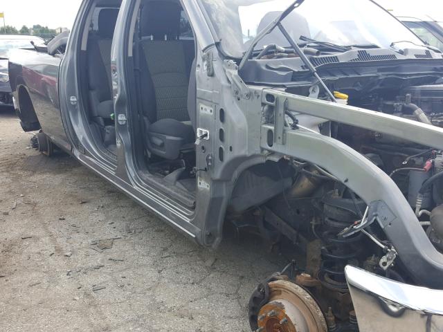 3C6UD5JL0CG315075 - 2012 DODGE RAM 2500 S GRAY photo 9