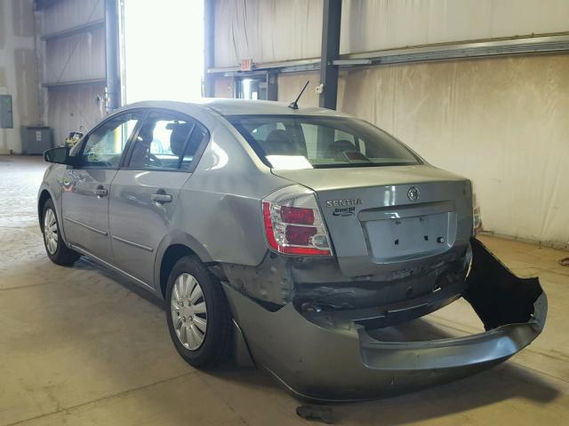 3N1AB61E19L655959 - 2009 NISSAN SENTRA 2.0 GRAY photo 3