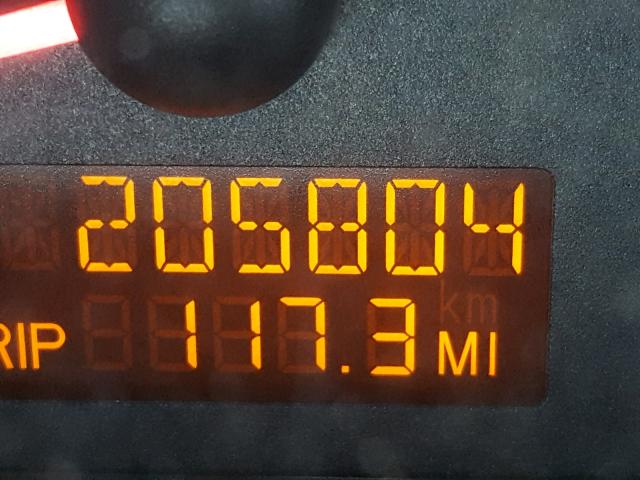 1G8AJ52F84Z100813 - 2004 SATURN ION LEVEL BLUE photo 8