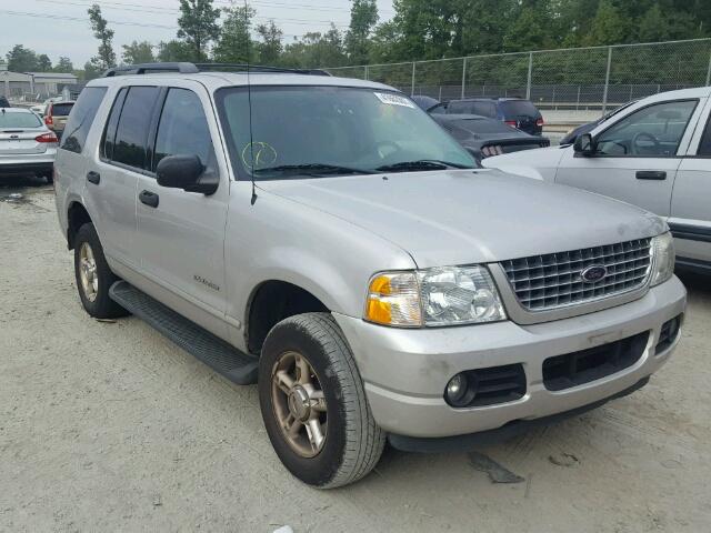 1FMZU63K24ZB42522 - 2004 FORD EXPLORER X SILVER photo 1