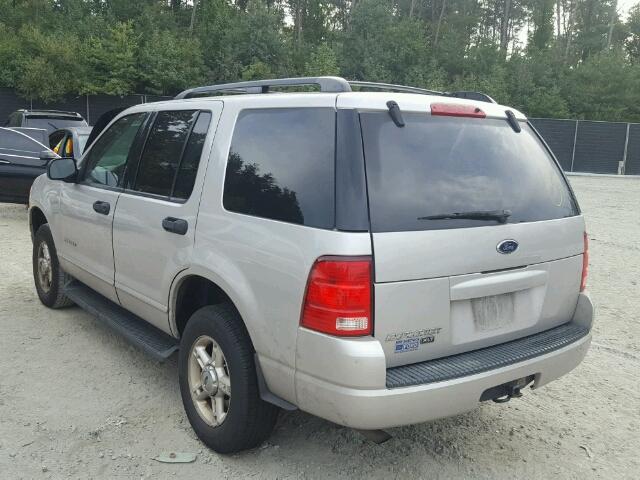 1FMZU63K24ZB42522 - 2004 FORD EXPLORER X SILVER photo 3