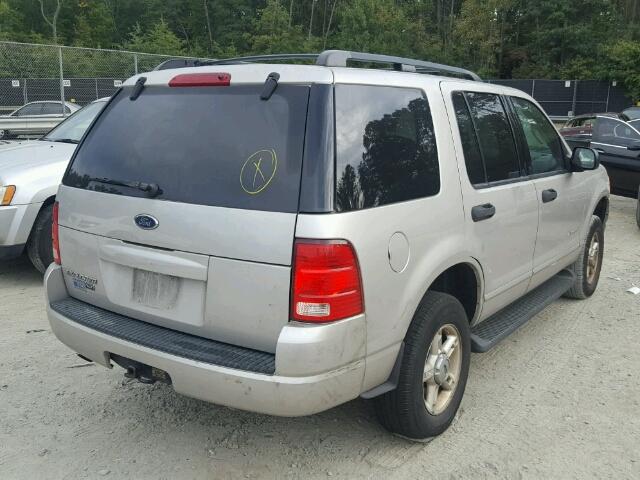 1FMZU63K24ZB42522 - 2004 FORD EXPLORER X SILVER photo 4