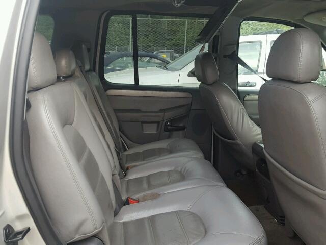 1FMZU63K24ZB42522 - 2004 FORD EXPLORER X SILVER photo 6