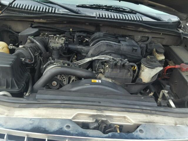 1FMZU63K24ZB42522 - 2004 FORD EXPLORER X SILVER photo 7