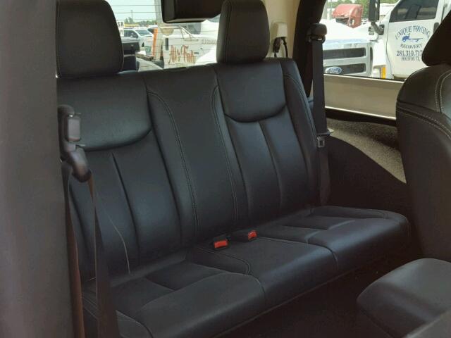 1C4AJWBG3EL180904 - 2014 JEEP WRANGLER S BLACK photo 6