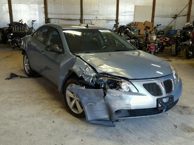 1G2ZH57N084236414 - 2008 PONTIAC G6 GRAY photo 1