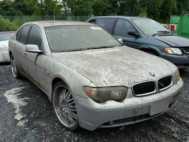 WBAGL63462DP59512 - 2002 BMW 745 I GRAY photo 1