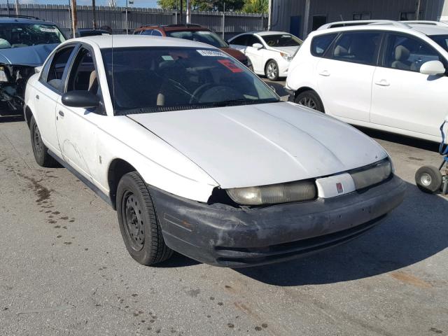 1G8ZF5289TZ239319 - 1996 SATURN SL WHITE photo 1