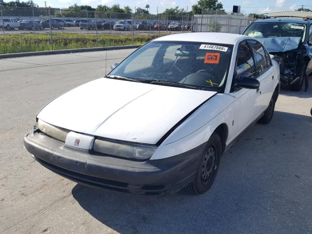 1G8ZF5289TZ239319 - 1996 SATURN SL WHITE photo 2